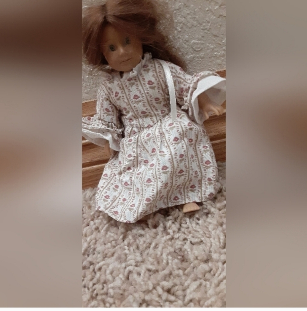 Felicity American Girl Doll With Mini Doll - Picture 3 of 8